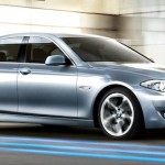 BMW 5-series Active Hybrid