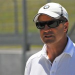 BMW NZ driver trainer Mike Eady