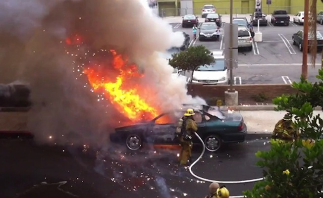 Safety Recall Car Fire