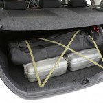 Toyota Corolla Hatch GX - luggage tie down hooks