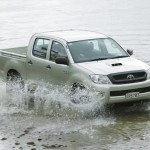 Toyota Hilux 4WD diesel double cab