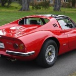 Ferrari Dino was once silver
