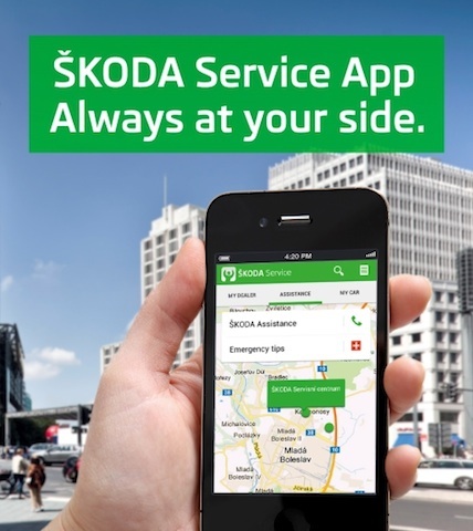 Skoda app