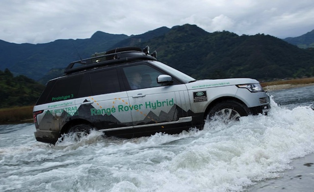 Range Rover Hybrid expedition