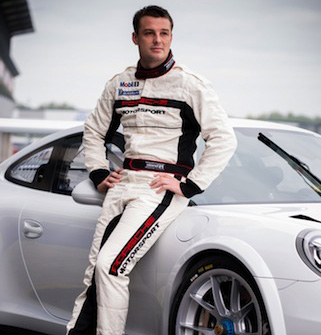 Earl Bamber ... in the Porsche bigtime