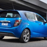 Holden Barina RS ... sporty styling
