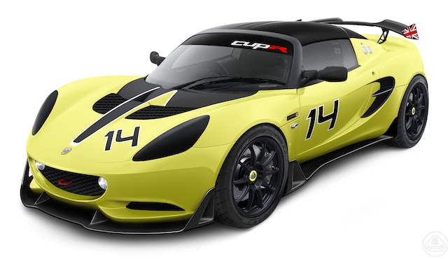 Lotus Elise S Cup R ... track-only car