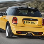 New Mini ... comes with three- and four-cylinder engines