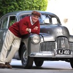 Peter Briggs and 1948 Holden