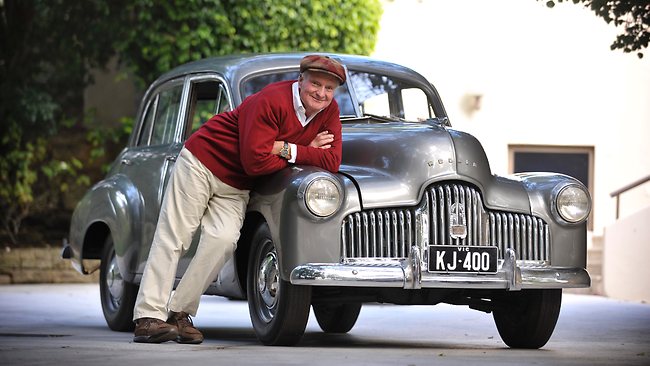 Peter Briggs and 1948 Holden