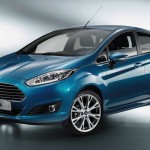 Paris Motor Show - New Ford Fiesta. (09/26/12)