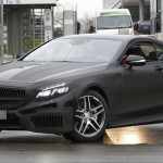 S Class Coupe near Benz HQ in Germany