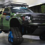 RaptorTRAX ... can be driven on the street