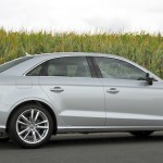 Audi A3 sedan ... trademark design cues