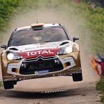 Citroen ... has dominated world rally events