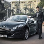 Peugeot ... and new ambassador Novak Djokovic