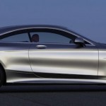 S-Class Coupe ... aesthetic sportiness