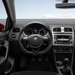 VW Polo ... new infotainment system