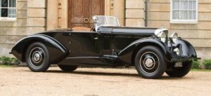 1918 Bentley 8-Litre Sports Coupe Cabriolet by Barker