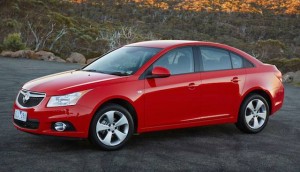 Holden Cruze sedan ... from South Korea after 2017