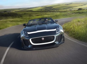 More powerful version of F-Type's engine