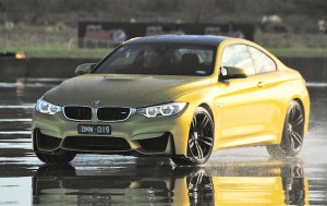 The two-door M4: 23kg lighter than the M3