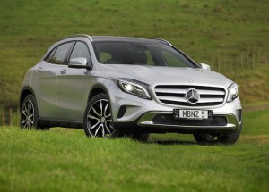 GLA gets special off-road programme