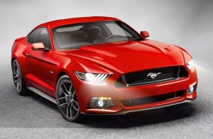 The 2015 Mustang GT and its 5.0-litre V8