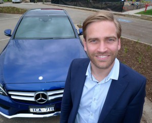 Ben Giffin, general manager of Mercedes-Benz NZ