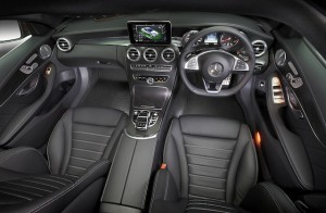 The design and quality of the interior is best feature of C-Class