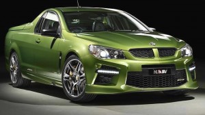 HSV GTS Maloo ute ... only 250 will be built