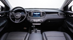 Refinement extends to cabin, too, says Kia