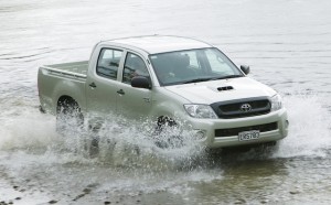 A watery sales grave for Hilux in 2014?