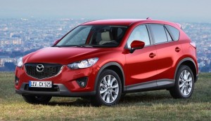 What the Mazda CX-3 might look like
