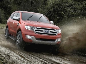 Ford Everest SUV due in NZ next year