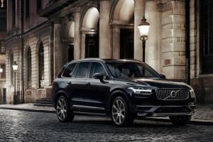 The Volvo XC90, due in NZ next year