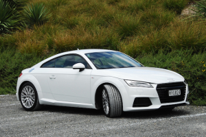 The new Audi TT starts at $91,800 for the front-drive model