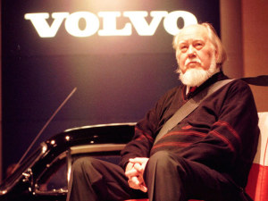 Nils Bohlin, who invented the three-point seatbelt