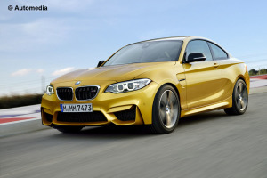 M2 will be BMW's entry-level 'M' car 