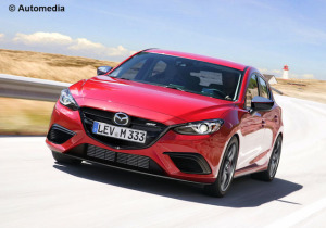 Mazda3 MPS likely to have all-wheel drive