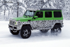 G500 4x4 goes on show at Geneva this week