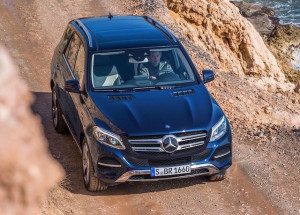 GLE is part of the new E-Class family