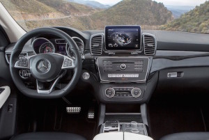 Standard gearbox in the GLE is a nine-speed automatic