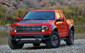 The Ford SVT Raptor: special edition with V8 engine