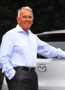 Andrew Clearwater, Mazda NZ managing director