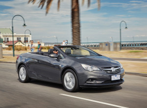Cascada sot-top can be raised or lowered in 17 seconds, says Holden