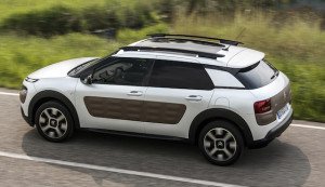 Citroen C4 Cactus, world 'design' winner for 2015