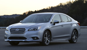 New Legacy sedan is the biggest of the six generations