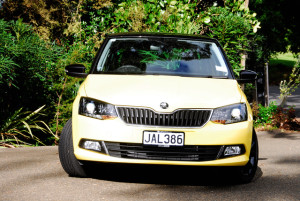 Fabia: more space inside than its light category rivals