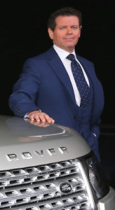 Land Rover design director Gerry McGovern